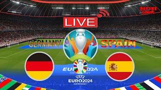  TRỰC TIẾP : Tây Ban Nha vs Đức | Tứ kết | Cúp Euro 2024 | Truyền phát toàn bộ trận đấu