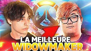 JE REGARDE LA MEILLEURE WIDOW/FATALE D'OVERWATCH (c'est vraiment impressionnant) (FUGU REACT)