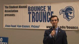 Seton Hall Student Alumni Association Bounce & Trounce 2019