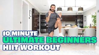 10 Minute Ultimate Beginners HIIT | The Body Coach TV
