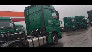 Получил очередную подменку в Итеко + история как водитель уехал за 2000км не в ту сторону