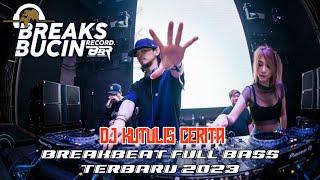 DJ KUTULIS CERITA  -  BREAKBEAT TERBARU [ BREAKS BUCIN RECORD ]