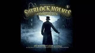 Sherlock Holmes Chronicles - Folge 01: Die Moriarty-Lüge (Komplettes Hörspiel)