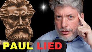 Paul Lied, and it Matters - Rabbi Tovia Singer