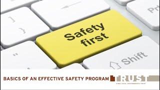 Basics of an Effective Safety Program 2022