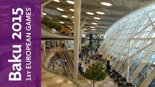 Baku's Heydar Aliyev Airport | Baku 2015