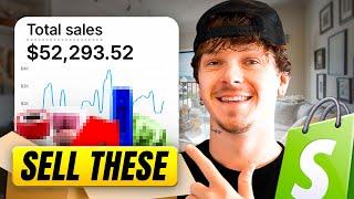 Top 5 WINNING Products To Sell Now (Shopify Dropshipping)