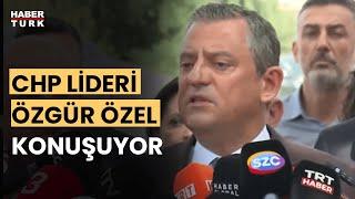 #CANLI - CHP Lideri Özgür Özel açıklama yapıyor