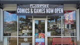 New Comic Book Day at a Brand New Shop in Town!