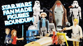 Star Wars Fan-Made Figures Roundup! Stan Solo! ProCustom! Next17! More!