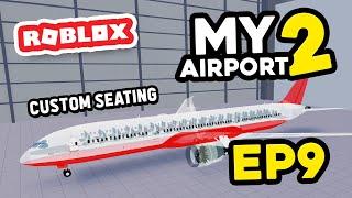 CUSTOM PLANES UPDATE in Roblox My Airport 2 - #9