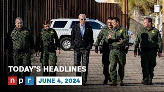 Biden To Sign Order That Would Shut Down The Border | NPR News Now