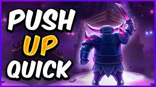 I tilted… LET’S CLIMB BACK in CLASH ROYALE!