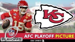 Chiefs Playoff Path: Clinching Scenarios, #1 Seed Hopes, Schedule, Rooting Guide + Playoff Picture