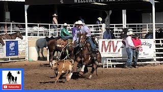 Invitational Tie-down Roping 1st Go   2021 Spicer Gripp Memorial Roping