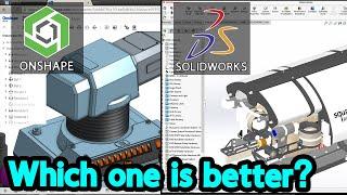 Onshape vs SolidWorks