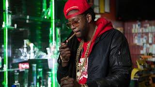 2 Chainz Smokes a Gold-Covered Joint | Most Expensivest Shit | GQ