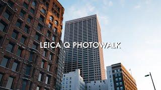 Downtown Minneapolis with the Leica Q (POV)