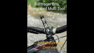 Bontrager Bits Multi tool installation and overview