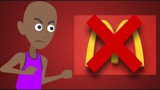 Little Bill Misbehaves At McDonald's/Grounded