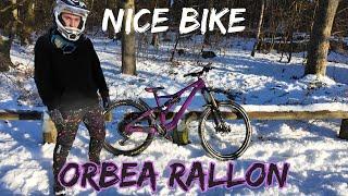 Orbea Rallon: Stunning Custom Paint Job NICE BIKE