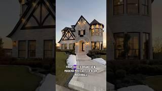 $600k+ New Modern Castles Near Dallas Texas!