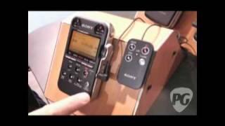 NAMM '10 - Sony PCM-M10 Recorder & Digital Wireless Rackmount Systems