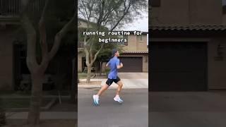 Running Routine for Beginners