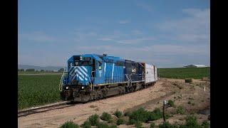 Incredible P5 action on the Great Western Railway of Colorado