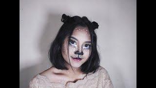 DEER MAKEUP by Anakwawan