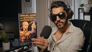 Arab Dad reads Greek Mythology (SLEEP MEDITATION ASMR)