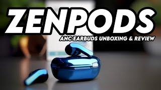 ZenPods: Best TWS Earbuds with ANC for iPhone 12