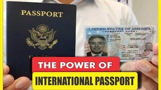 Top 10 Travel Passports & The World Strongest Passport | You can travel over 200 Countries with it