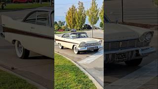 1957 Plymouth Belvedere Classic Car Drive By Engine Sound Harper Charity Cruise 2024