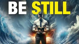 Be Still, God Sees Your Struggle and Pain (Christian Motivation)