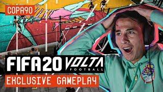 EXCLUSIVE FIFA20 GAMEPLAY | Timbsy plays the epic new VOLTA mode