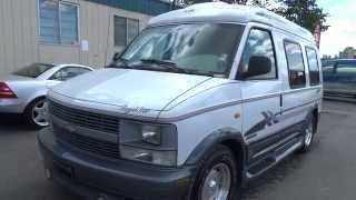 1998 Chevrolet Astro Starcraft Luxurious Camper Van for sale in Vancouver, BC, Canada