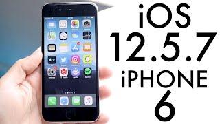 iOS 12.5.7 On iPhone 6! (Review)