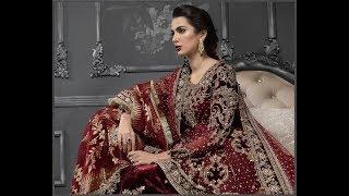 LATEST MARIA B BRIDAL DRESSES WITH PRICE 2019 || wedding wear party wear dresses || Beauty fashion