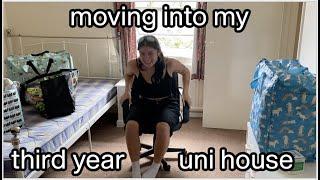 moving into my third year uni house *winchester uni*