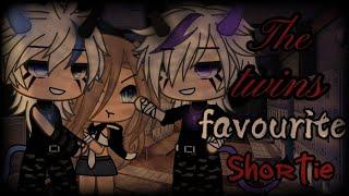 The Twins Favourite Shortie (GLMM) Gacha life mini movieLove story