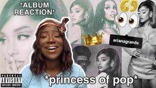 Ariana Grande - Positions (Album reaction) *bow down for the queen*