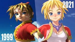 Chrono Cross Intro: Old vs New | 1999 & 2021 comparison