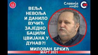 INTERVJU: Milovan Brkić - Velja Nevolja i Danilo Vučić zajedno bacili Cvijana u Dunav?! (23.3.2021)