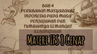 KEDATANGAN BANGSA-BANGSA BARAT KE INDONESIA || Materi IPS Kelas VIII - Bab 4