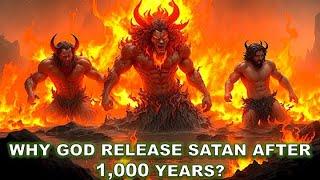 Why will God release Satan at the end of the Millennial Reign of Jesus Christ(1000 years)?