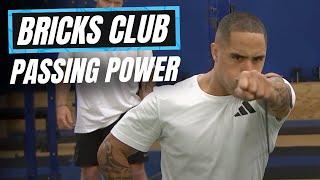 This Is How To Gain More Passing Power @rugbybricks