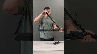 MUST DO THIS with your rifle sling