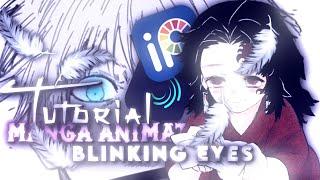 Blinking eyes manga animation tutorial | ItzAryan editz69