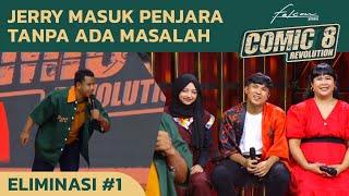 Jerry Masuk Penjara Tanpa Ada Masalah !! #comic8revolution #eliminasi1